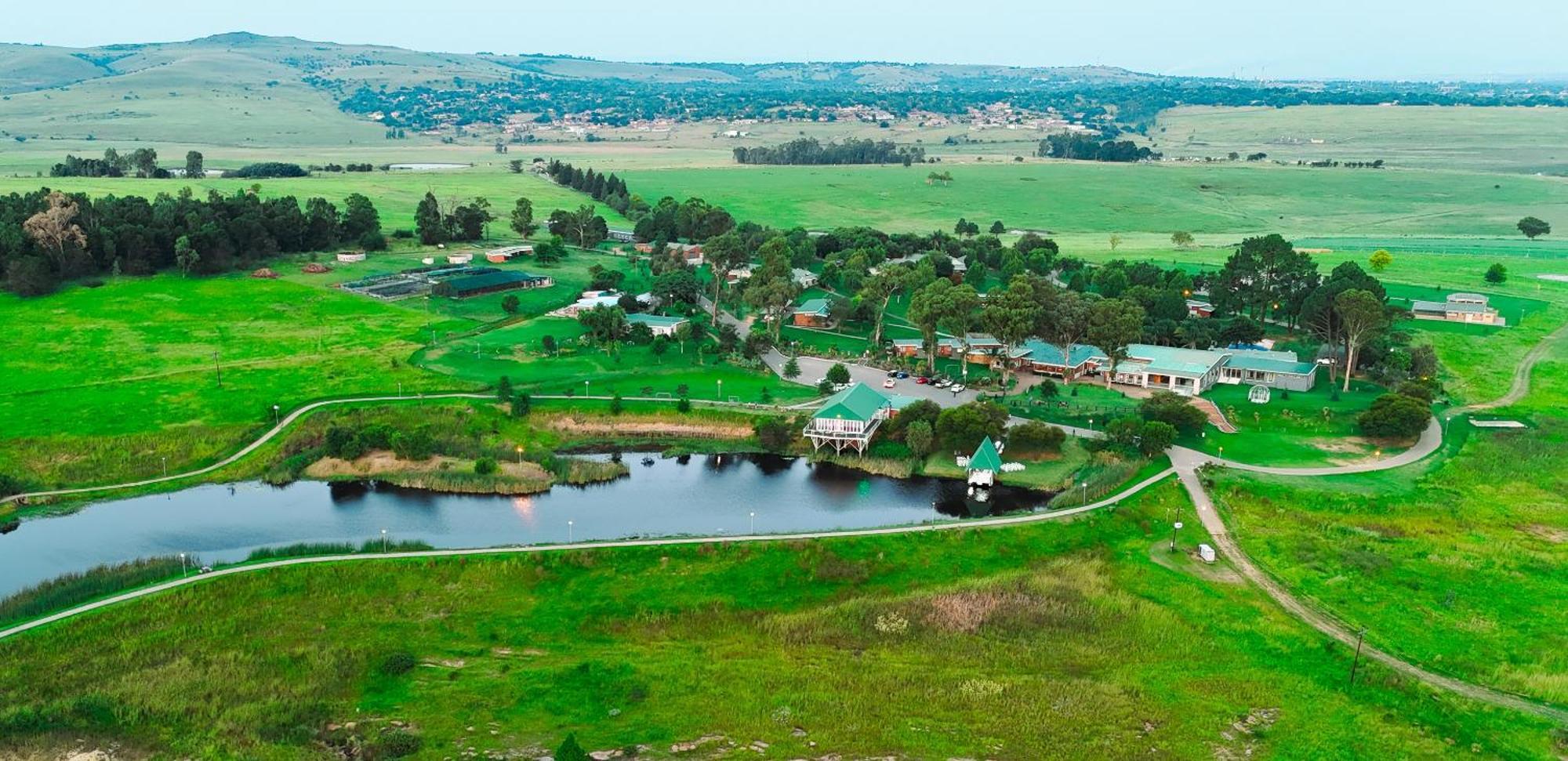 Grey Goose Game Lodge Newcastle Exterior foto