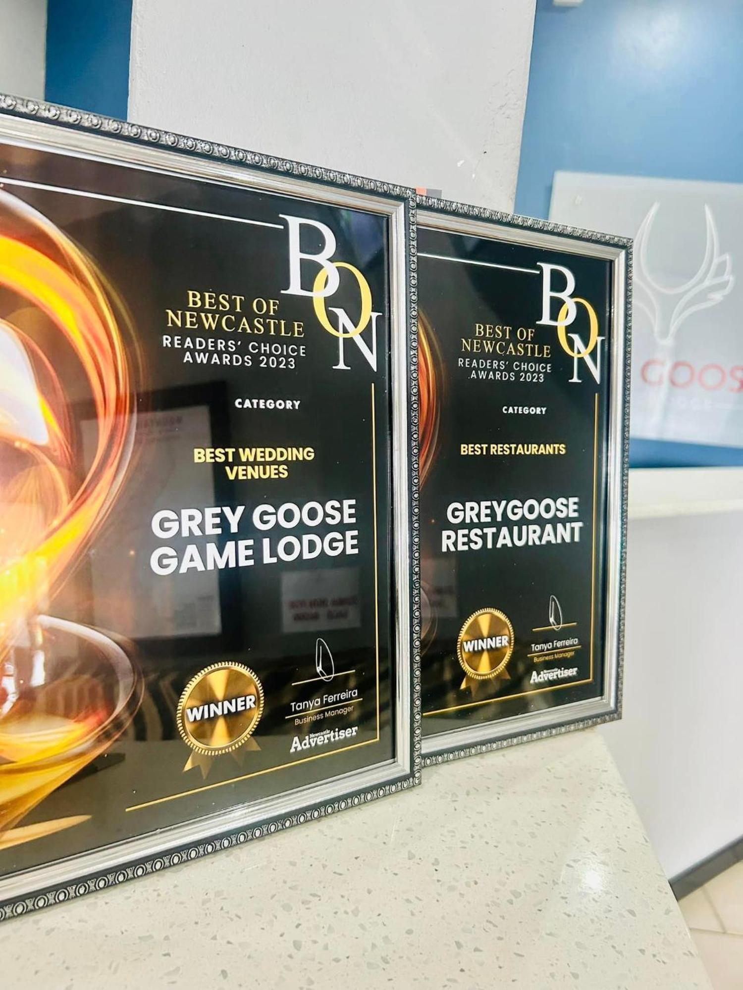 Grey Goose Game Lodge Newcastle Exterior foto